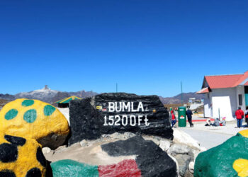 Entry Fee to Be Introduced at Bumla Pass from September 1