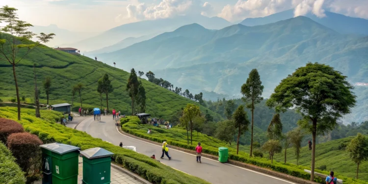 Darjeeling Hills to Introduce Fines for Public Spitting, Urination, and Littering from July 1: What Residents and Tourists Need to Know