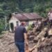 रिंबी क्षेत्र में लगातार बारिश और भूस्खलन से सड़क मार्ग प्रभावित