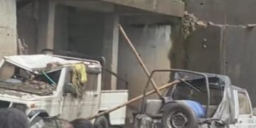 गंगटोक में भारी बारिश के बाद भूस्खलन, कई वाहन क्षतिग्रस्त