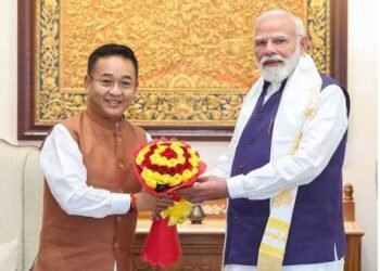 प्रधानमंत्री को मुख्यमंत्री प्रेम सिंह तामांग ने जन्मदिन की शुभकामनाएं दीं