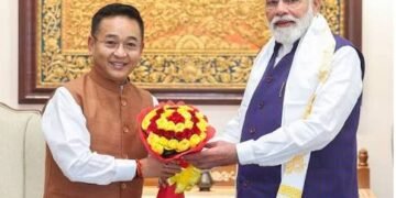 प्रधानमंत्री को मुख्यमंत्री प्रेम सिंह तामांग ने जन्मदिन की शुभकामनाएं दीं
