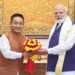 प्रधानमंत्री को मुख्यमंत्री प्रेम सिंह तामांग ने जन्मदिन की शुभकामनाएं दीं