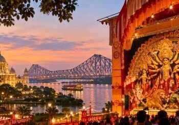 दुर्गा पूजा से पर्यटन कारोबार में उछाल, 70% से अधिक होटल-होमस्टे बुक