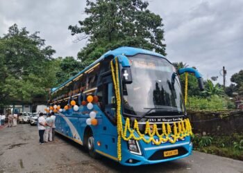 जयगांव से कोलकाता के लिए शुरू हुई एनबीएसटीसी की वोल्वो बस सेवा
