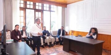 मुख्यमंत्री प्रेम सिंह तामांग ने रंगीत स्टेज-IV जलविद्युत परियोजना की समीक्षा की