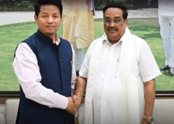 डॉ. इंद्र हंग सुब्बा ने सिक्किम में GLOF जोखिम कम करने के लिए केंद्रीय मंत्री से मुलाकात की