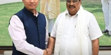 डॉ. इंद्र हंग सुब्बा ने सिक्किम में GLOF जोखिम कम करने के लिए केंद्रीय मंत्री से मुलाकात की