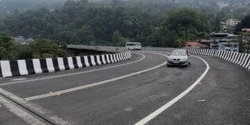 NH-10 के रंगपो-रानीपूल खंड का चौड़ीकरण, 706 करोड़ की परियोजना
