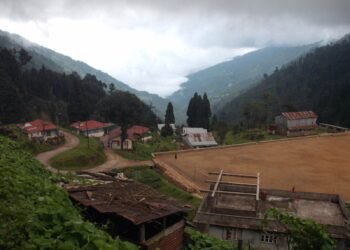 मानेभंज्यांग में पर्यटन प्रोत्साहन के साथ स्वच्छता अभियान