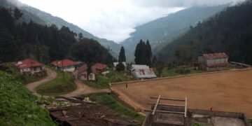मानेभंज्यांग में पर्यटन प्रोत्साहन के साथ स्वच्छता अभियान