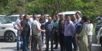 रेशी रोड सुरंग का निरीक्षण, सुरक्षा मानकों के कड़ाई से पालन के निर्देश