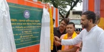 सिलीगुड़ी में नए बस टर्मिनस की नींव रखी गई