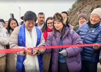 ग्नाथांग व्यूपॉइंट पर पर्यटन विकास को बढ़ावा