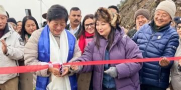 ग्नाथांग व्यूपॉइंट पर पर्यटन विकास को बढ़ावा