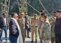 मंत्री ने ड्जोंगू में सड़क एवं बुनियादी ढांचा परियोजनाओं का लिया जायजा