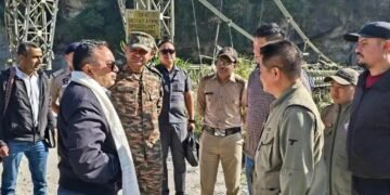 मंत्री ने ड्जोंगू में सड़क एवं बुनियादी ढांचा परियोजनाओं का लिया जायजा